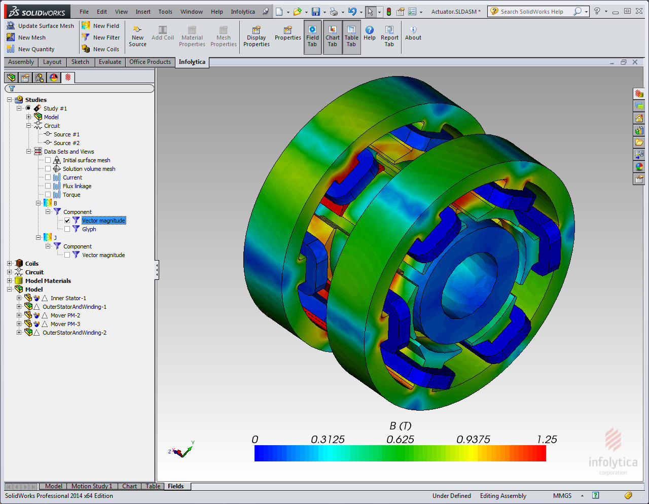 free 3d magnetic simulation software