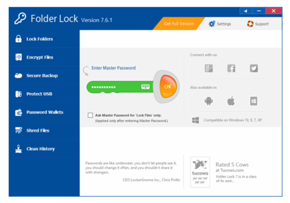 secure folder download